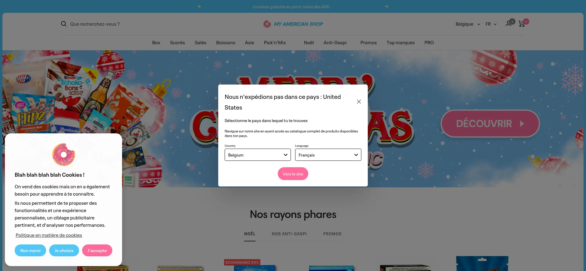 Ist Myamericanshop.be sicher und vertrauenswürdig?