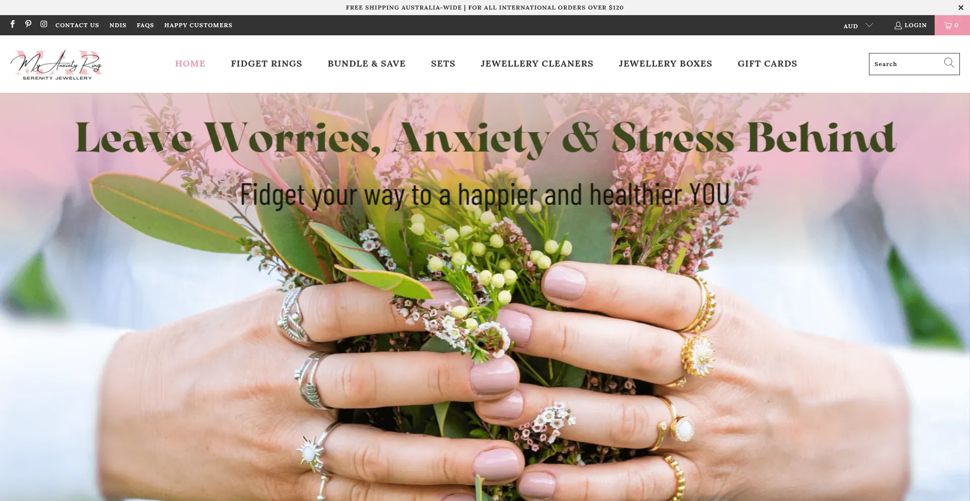 Ist Myanxietyring.com.au sicher und vertrauenswürdig?