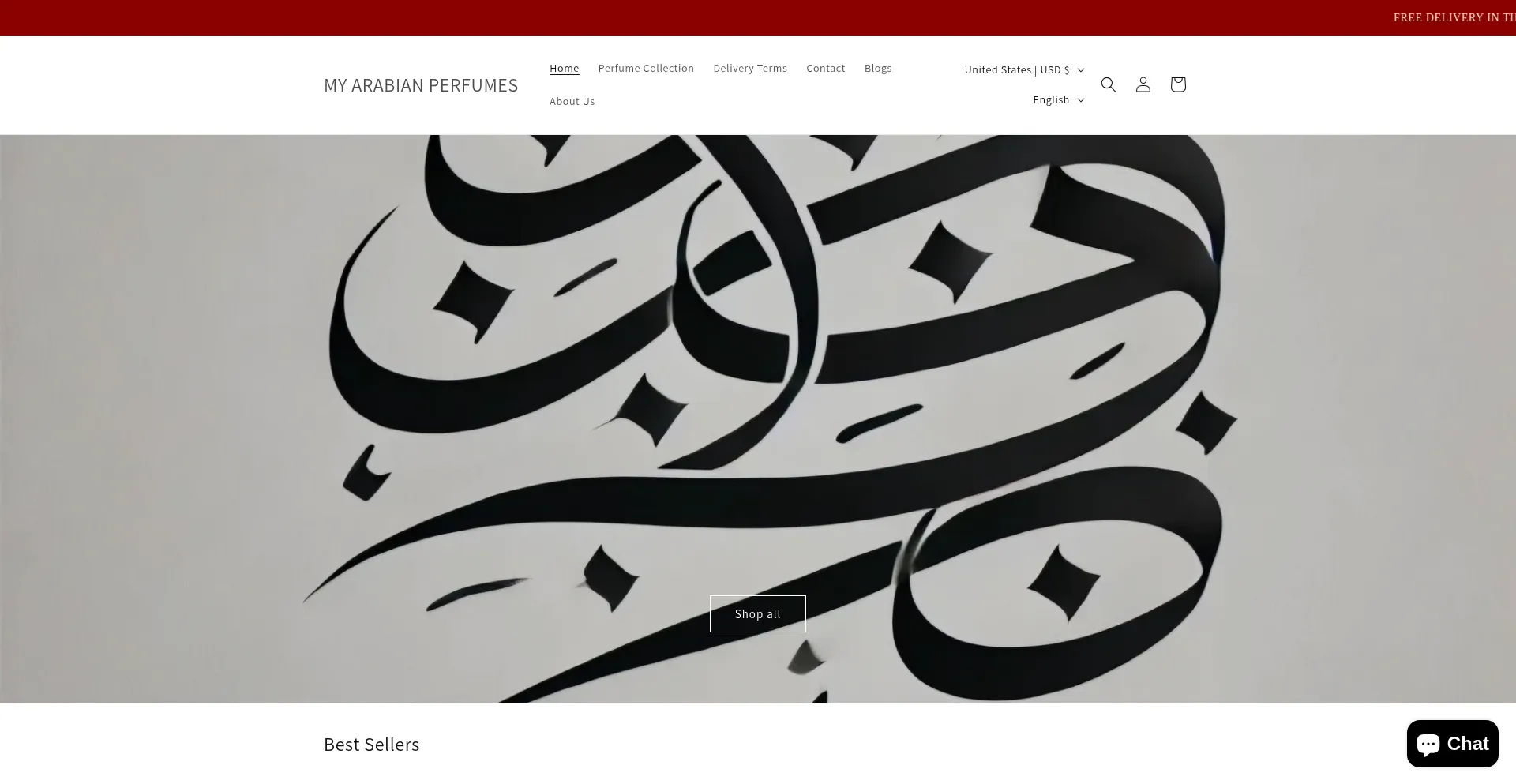 Myarabianperfumes.com