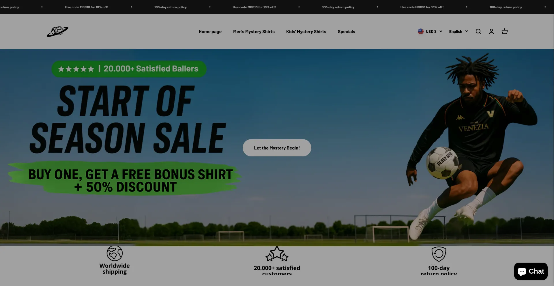 Myballerbox.com Screenshot