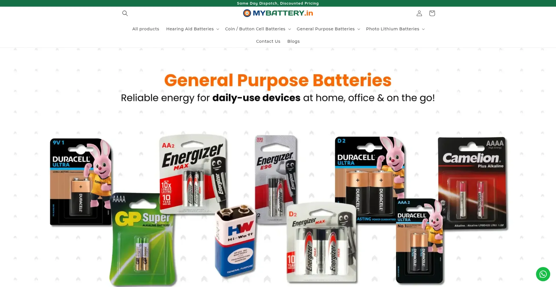 Mybattery.in