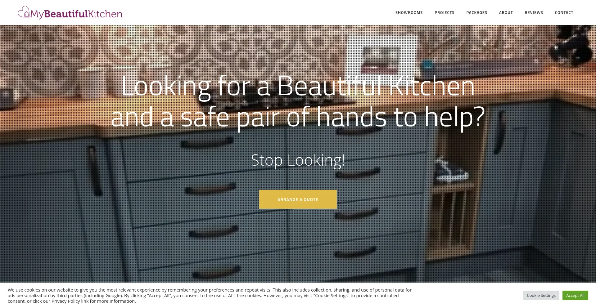 Mybeautifulkitchen.co.uk