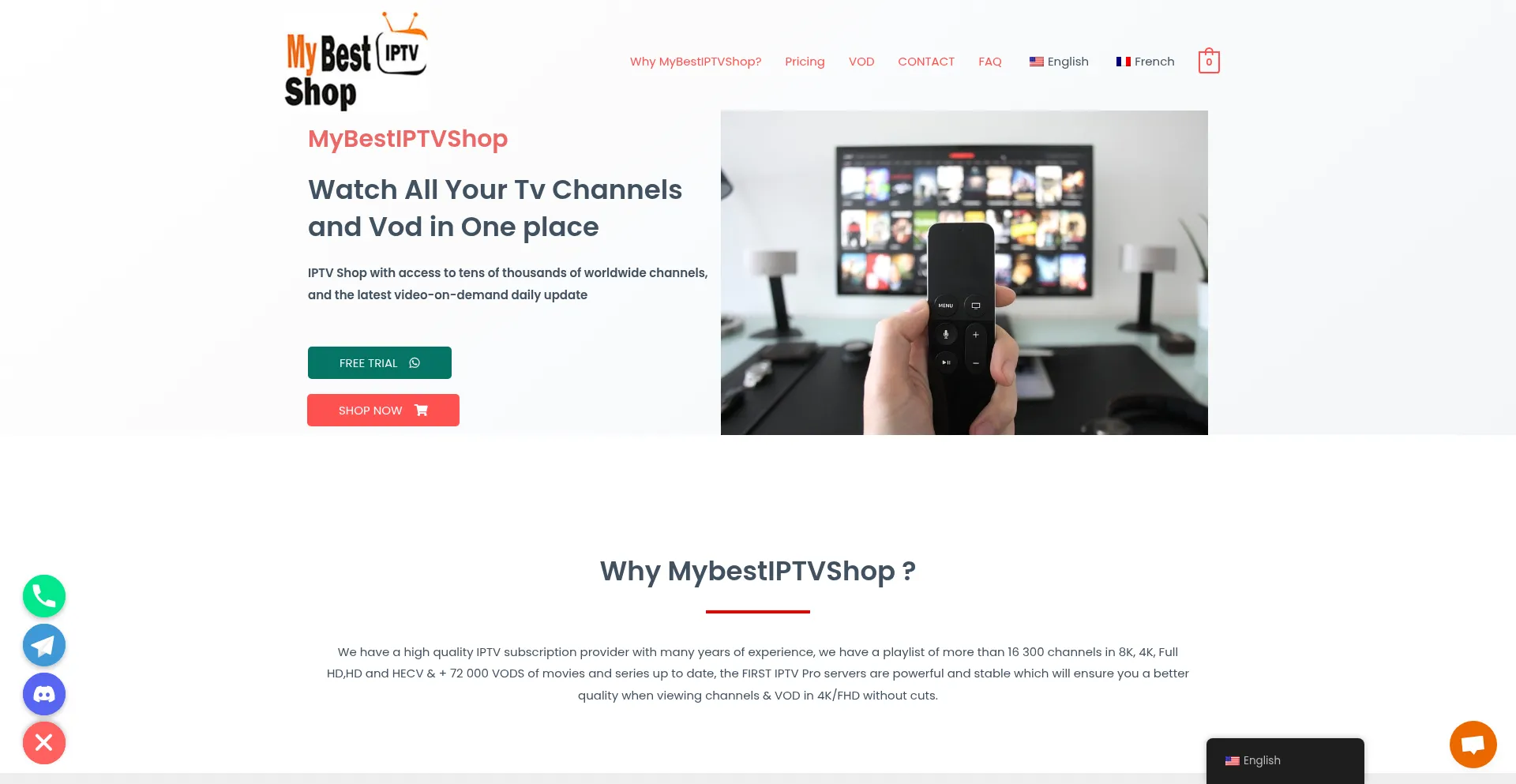 Ist Mybestiptvshop.com sicher und vertrauenswürdig?