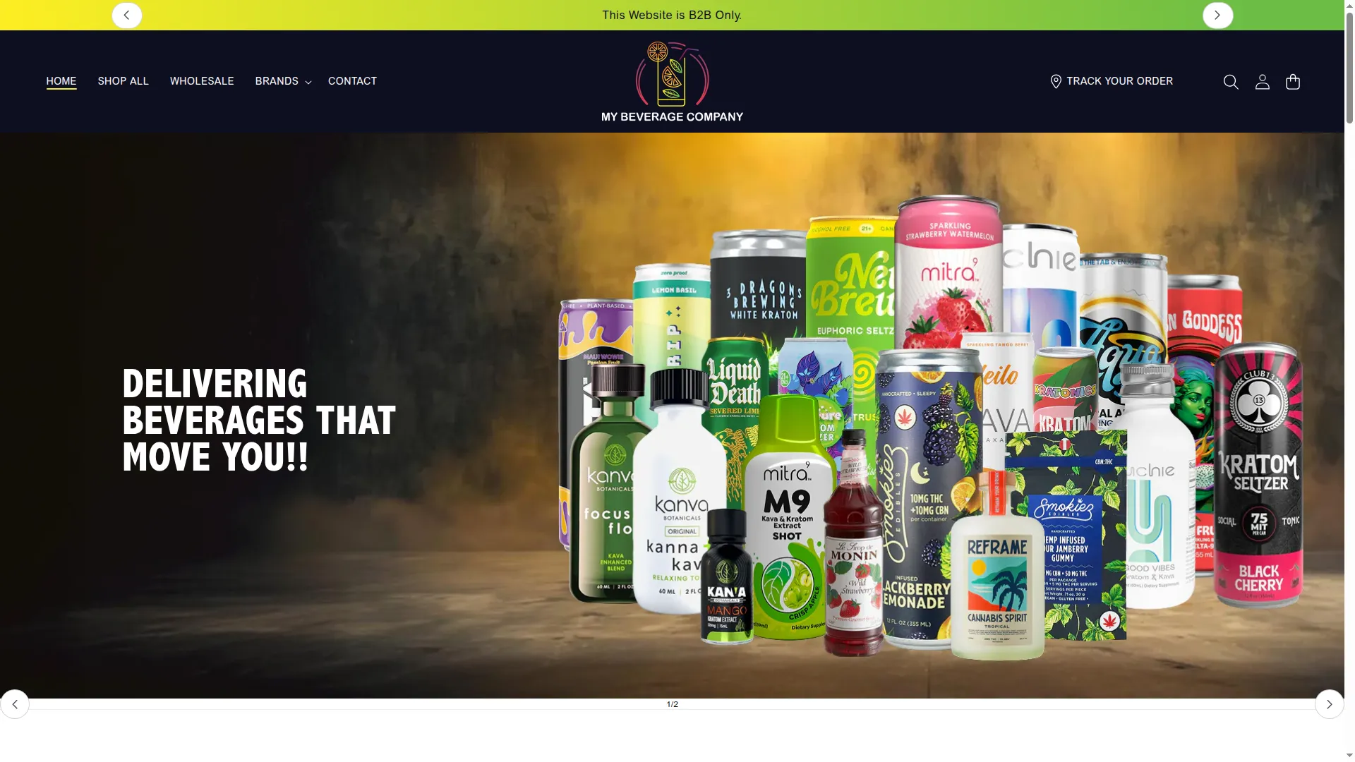 Mybeveragecompany.com