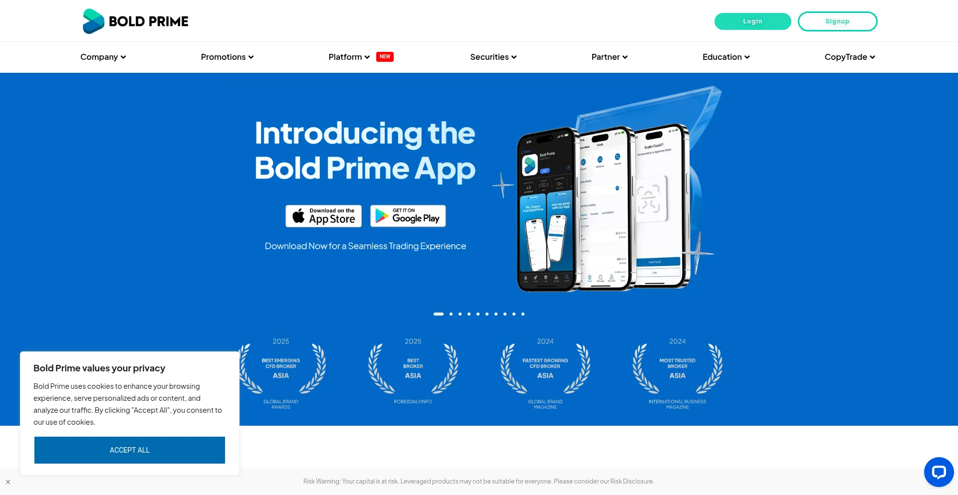 Ist Myboldprime.com sicher und vertrauenswürdig?