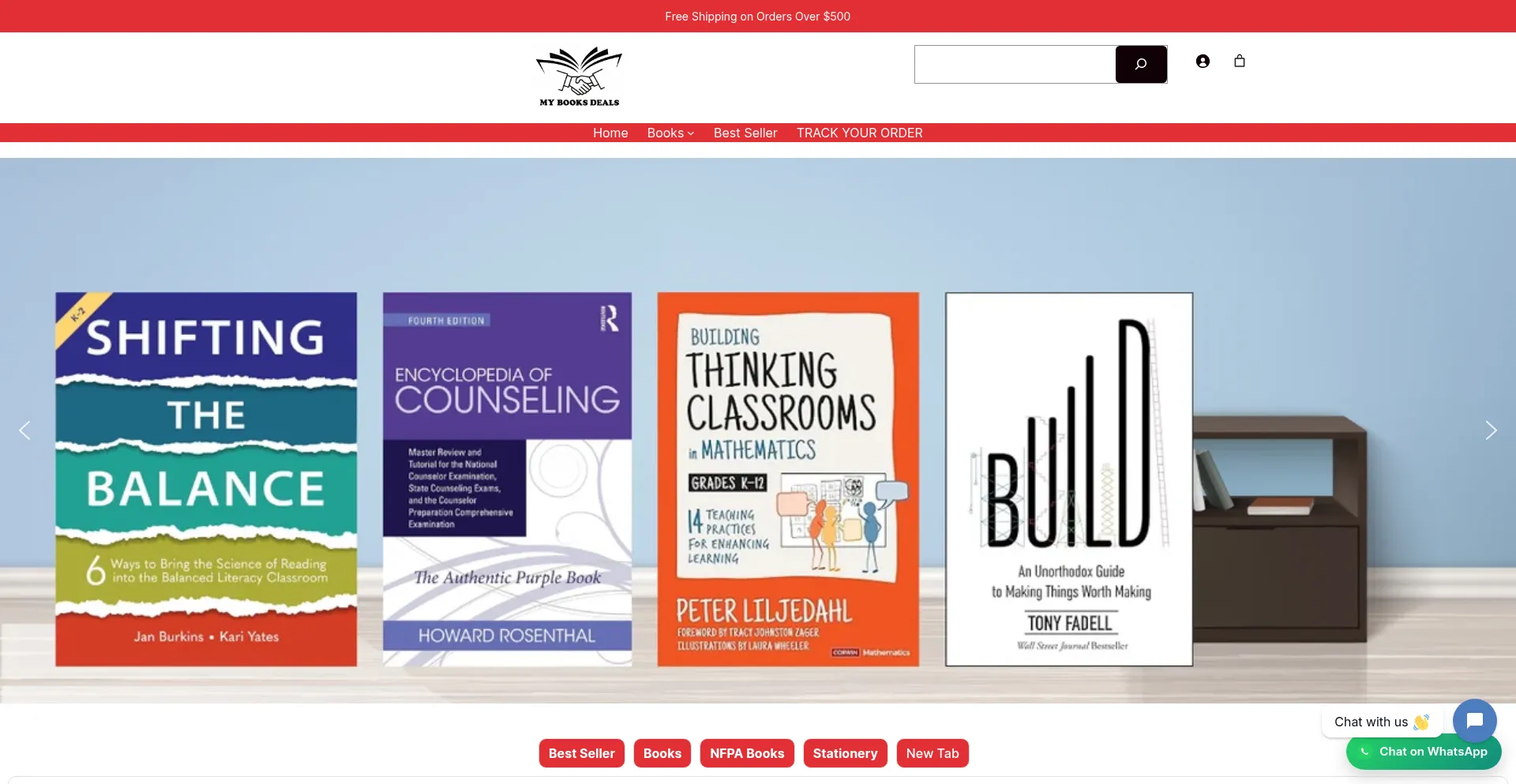 Mybooksdeals.com