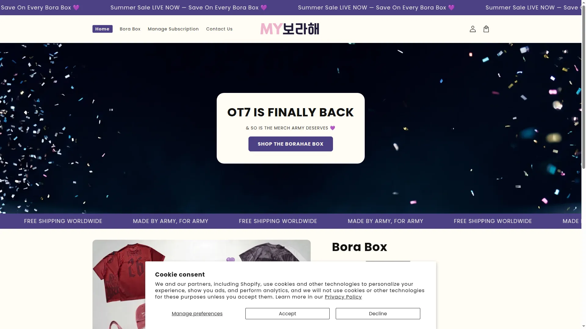 Myborabox.com
