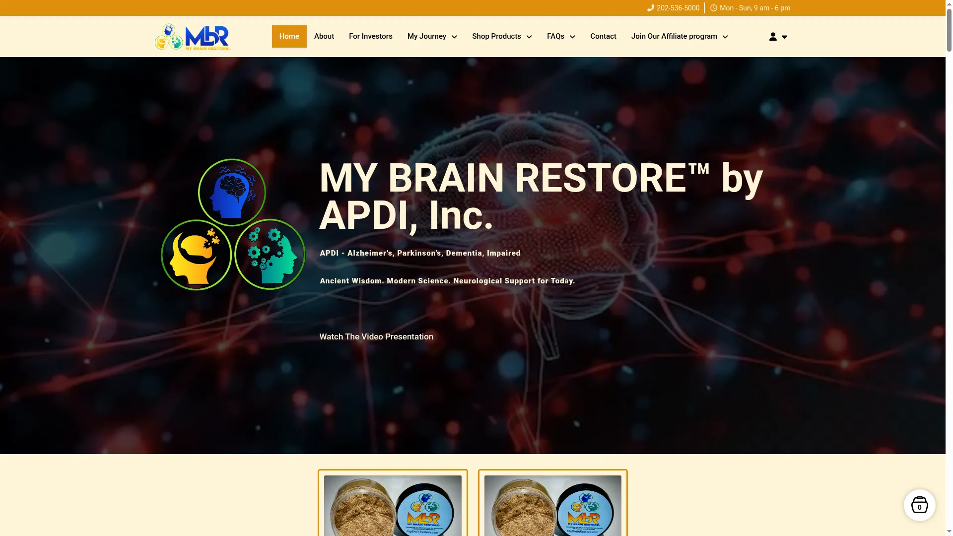Mybrainrestore.com
