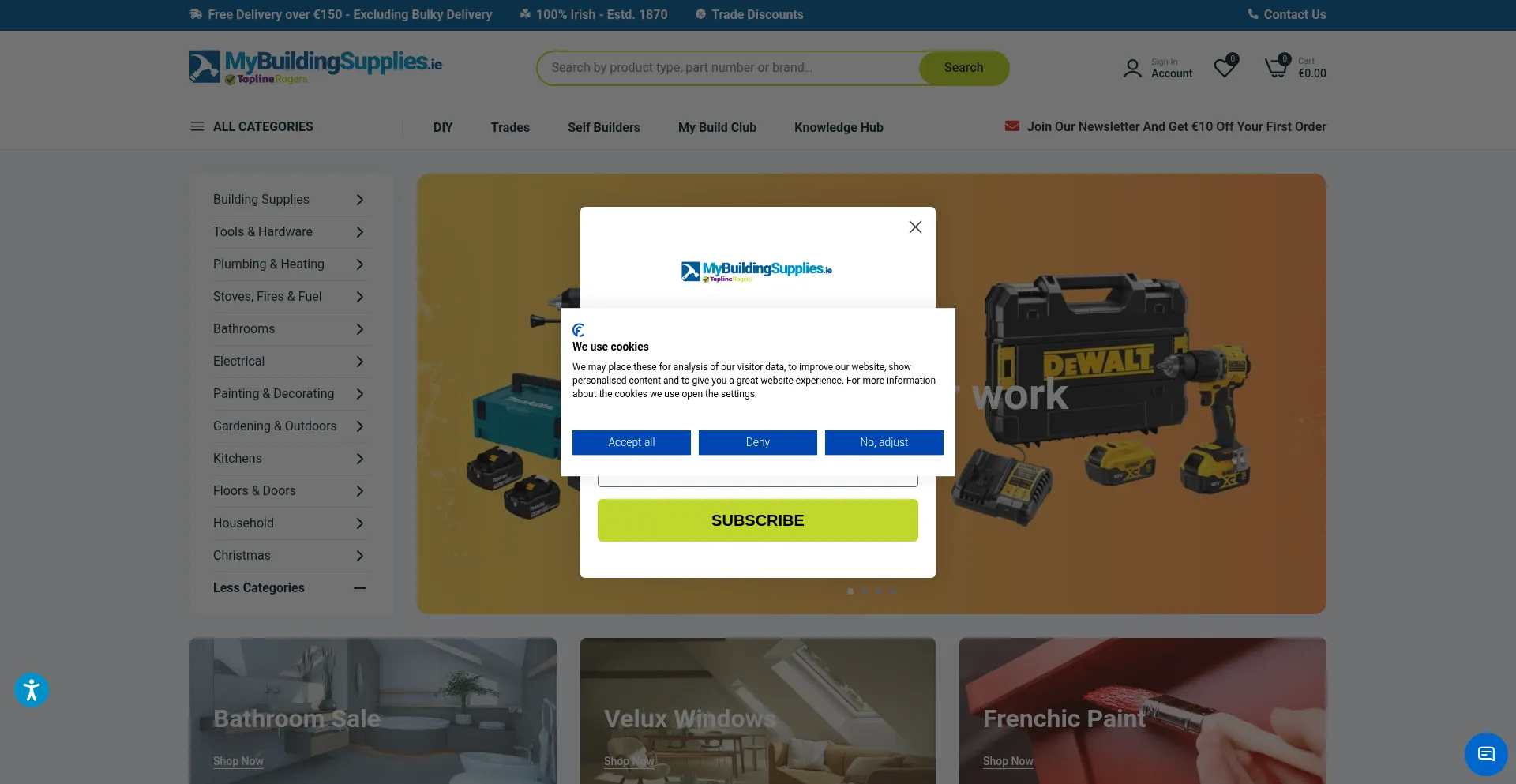 Mybuildingsupplies.ie