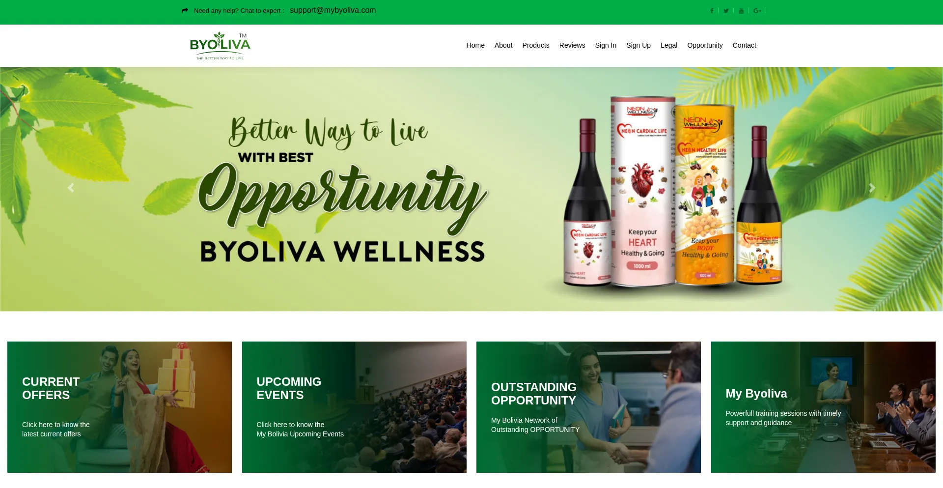 Mybyoliva.com
