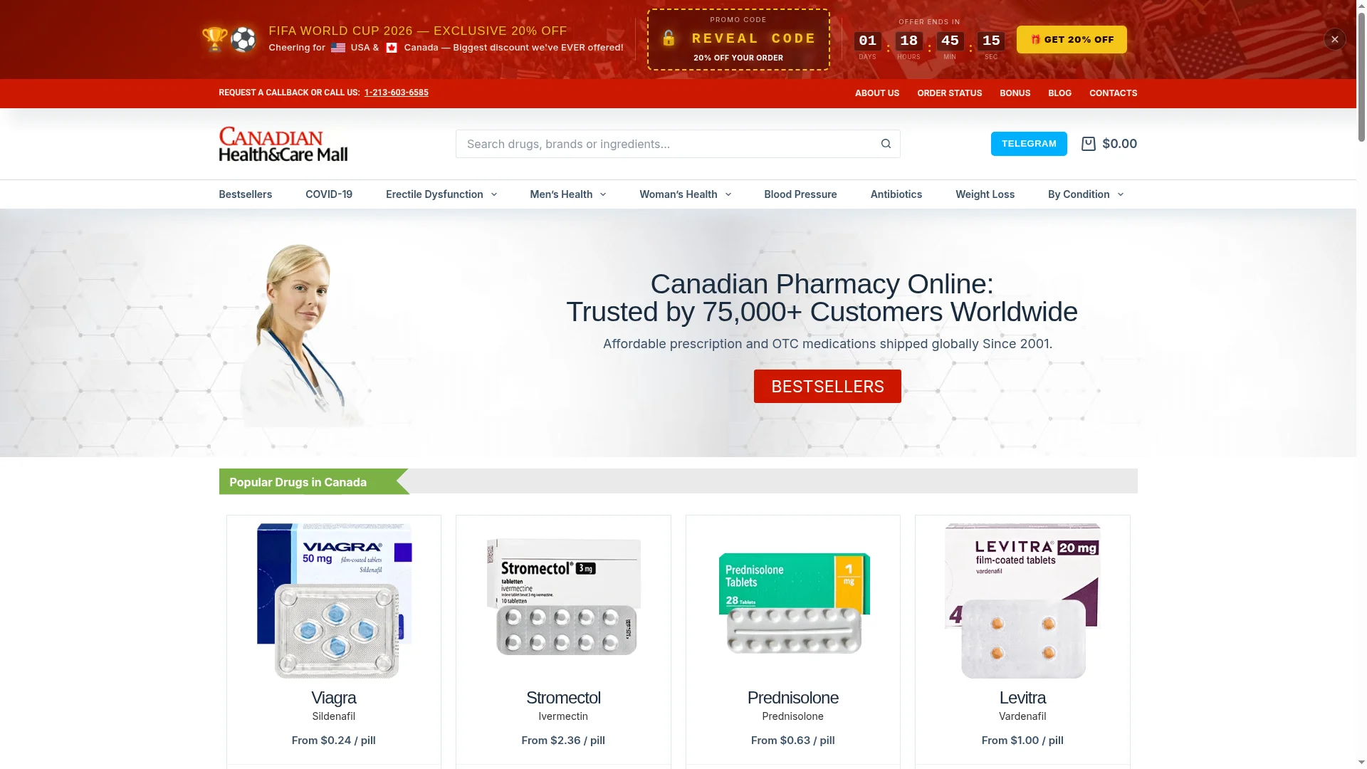 Mycanadianhealthcaremall.com