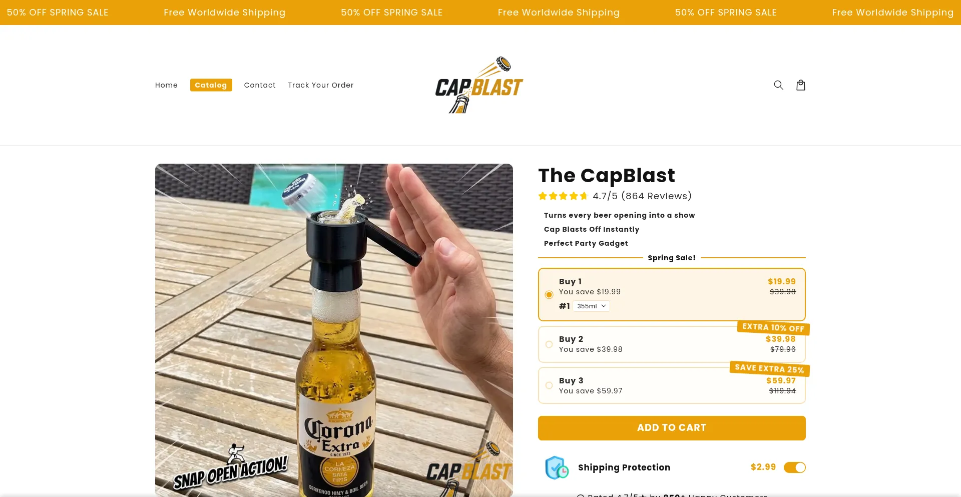 Mycapblast.com