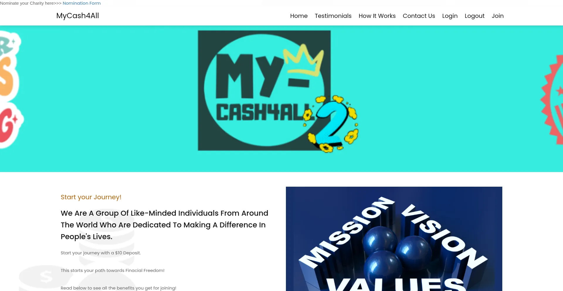Mycash4all.com