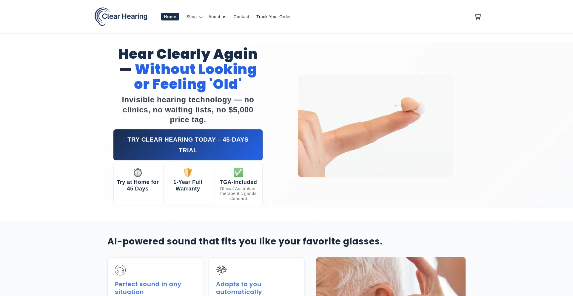 Myclearhearing.com