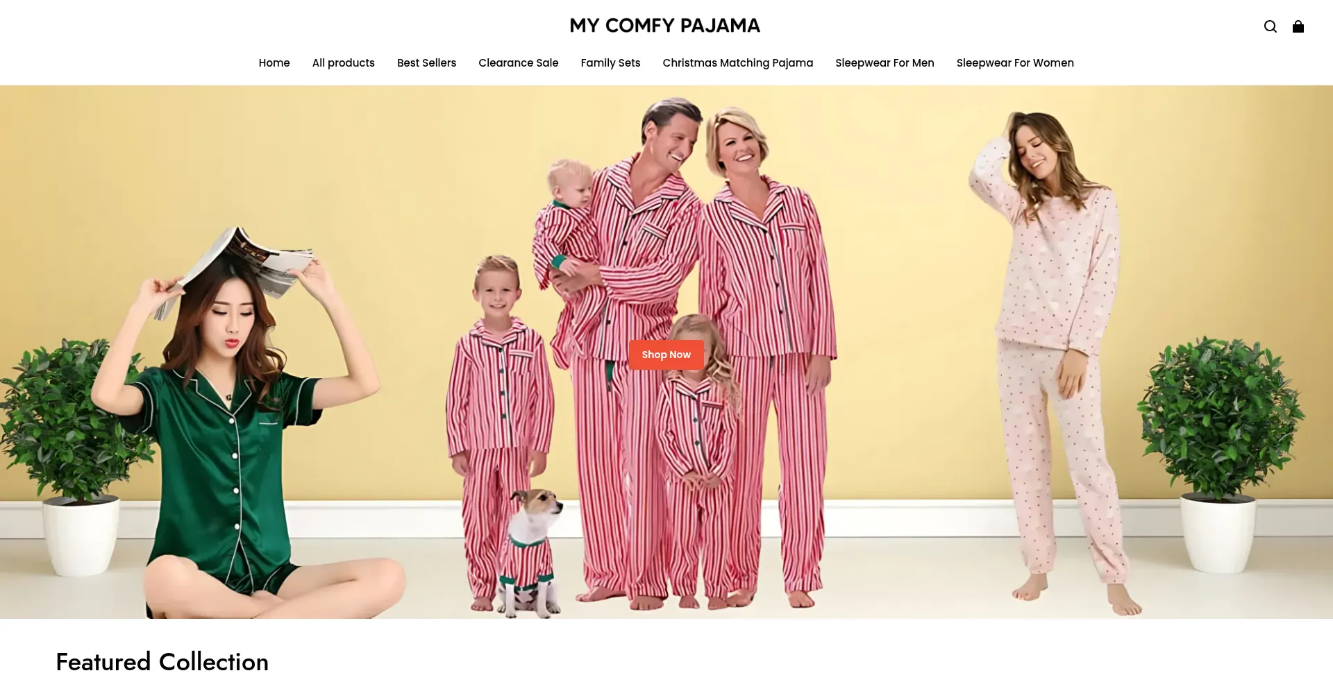 Mycomfypajama.com