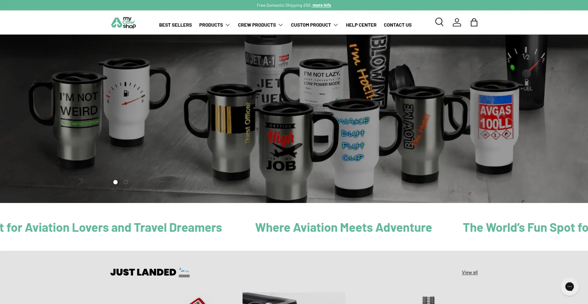Mycrewshop.com