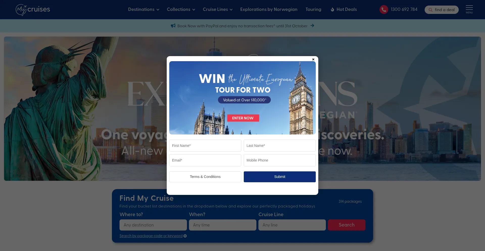 Mycruises.com.au