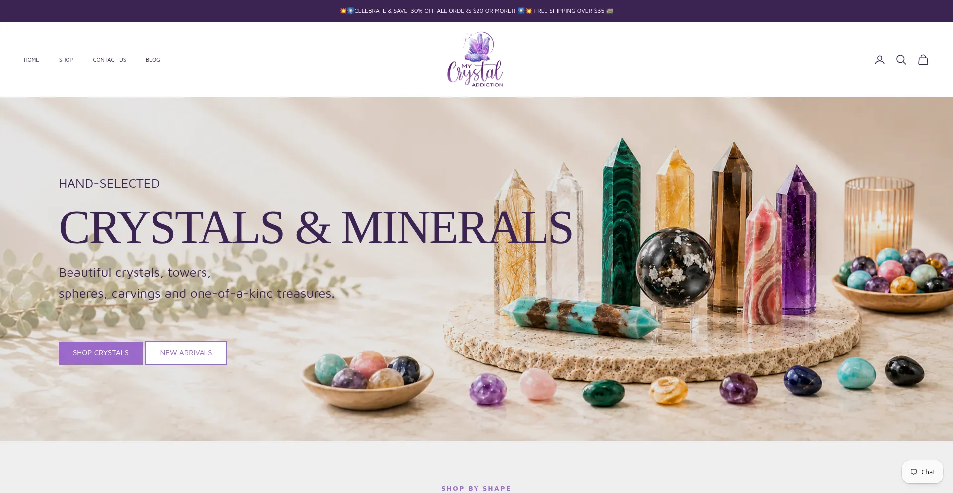 Mycrystaladdiction.com