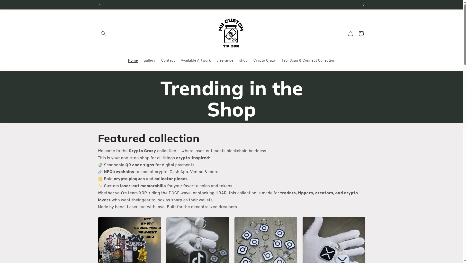 Mycustomtipjar.com