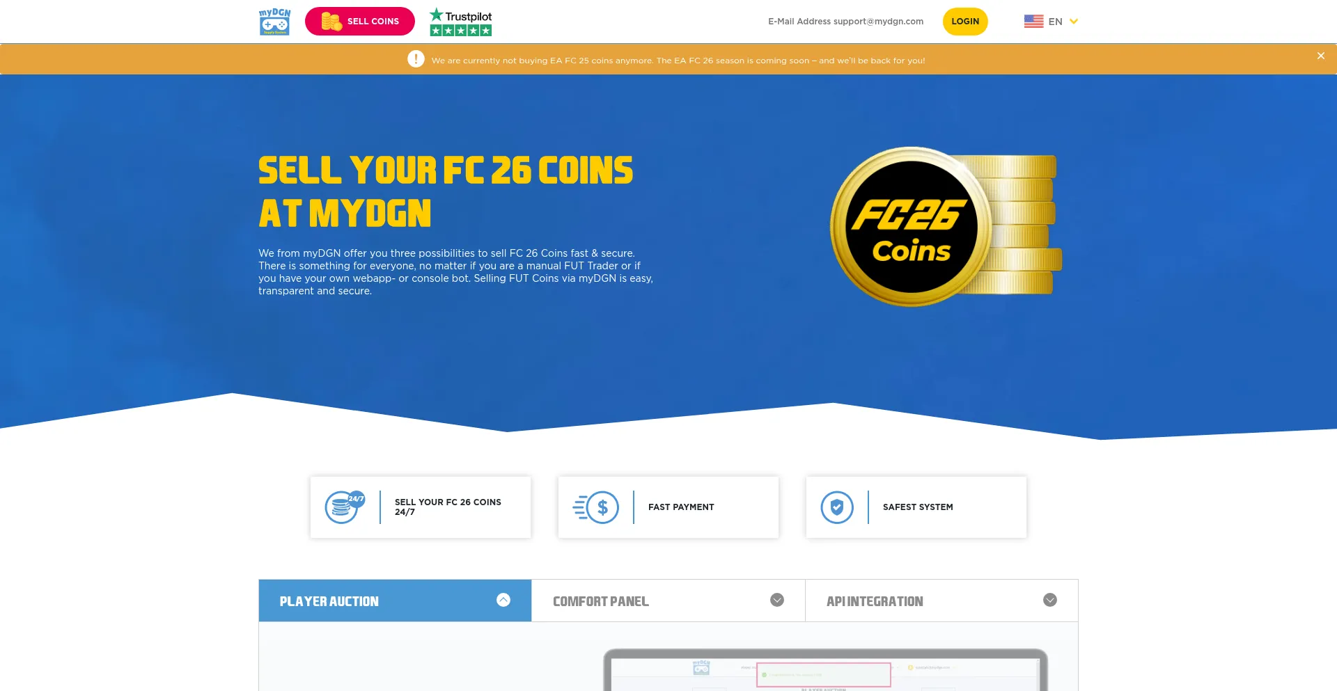Ist Mydgn.com sicher und vertrauenswürdig?