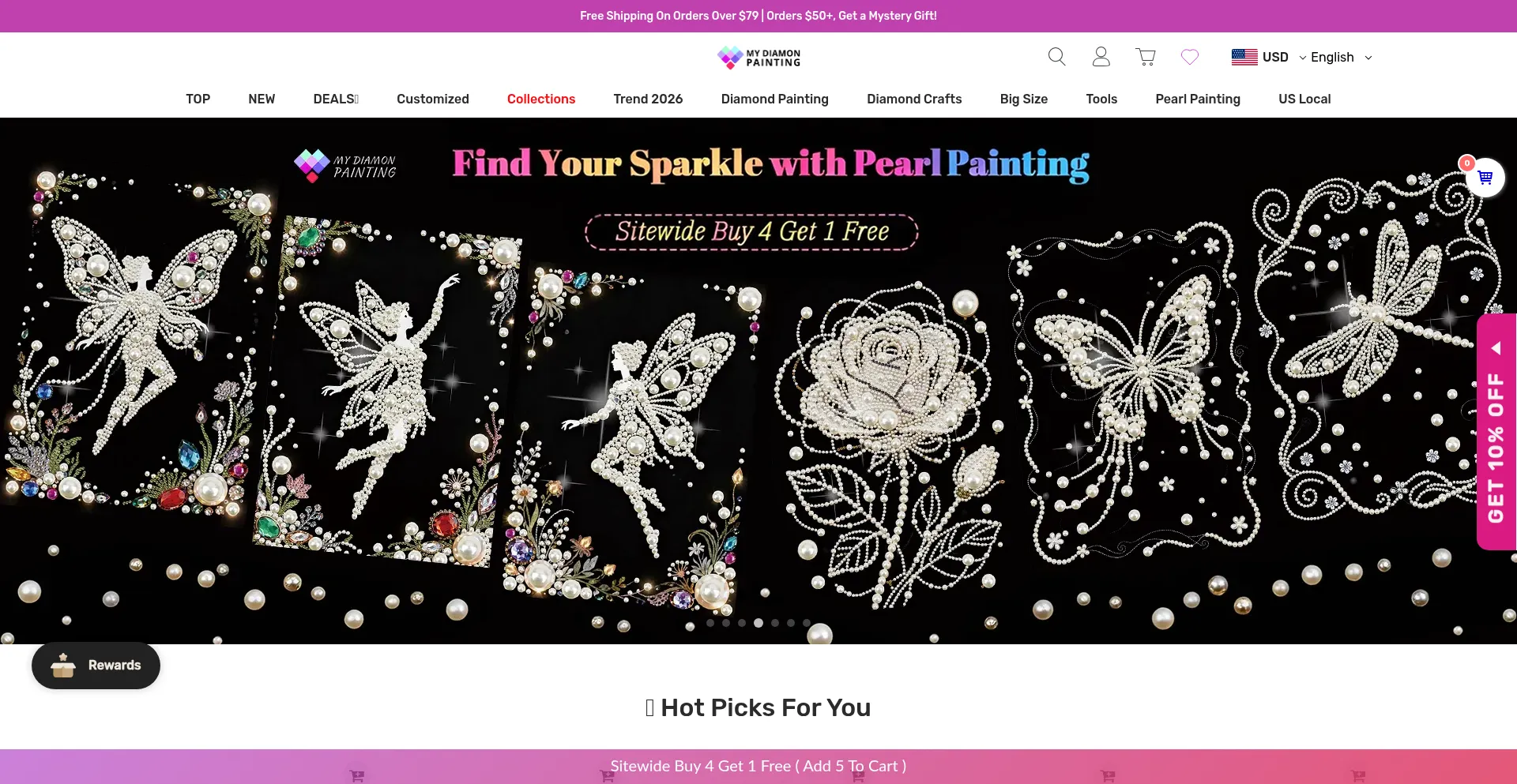 Mydiamonpainting.com