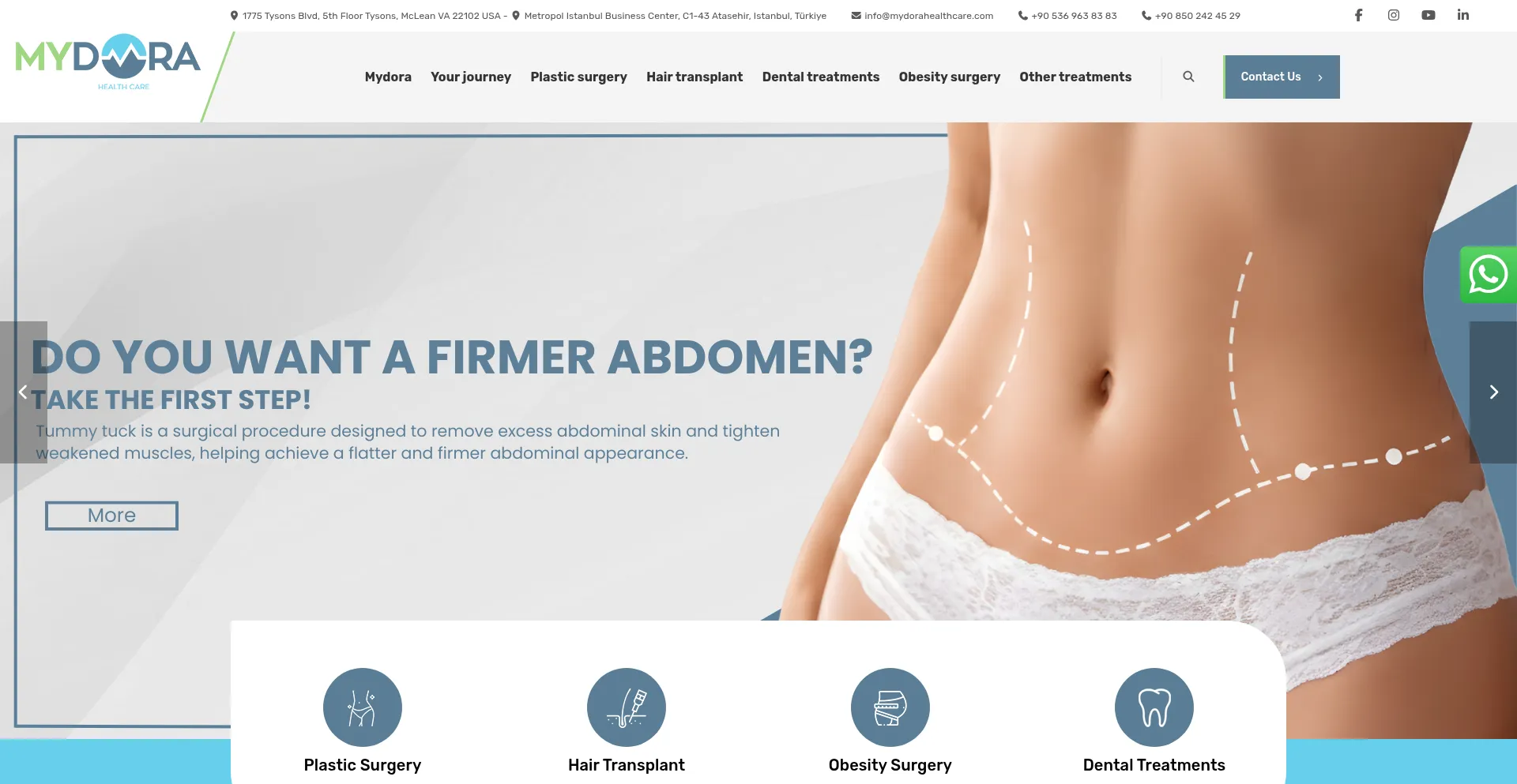 Mydorahealthcare.com