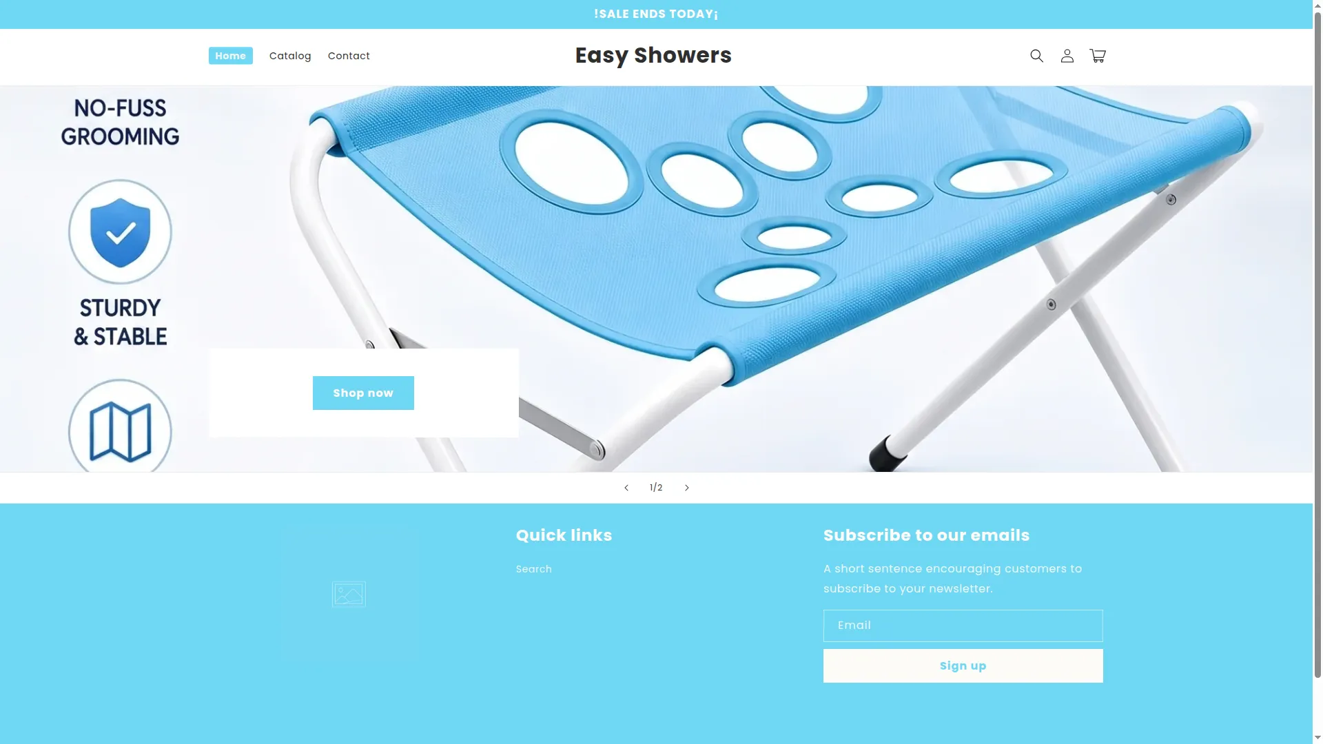 Myeasyshowers.com
