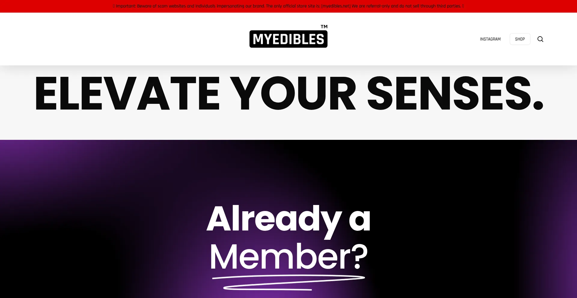 Myedibles.net