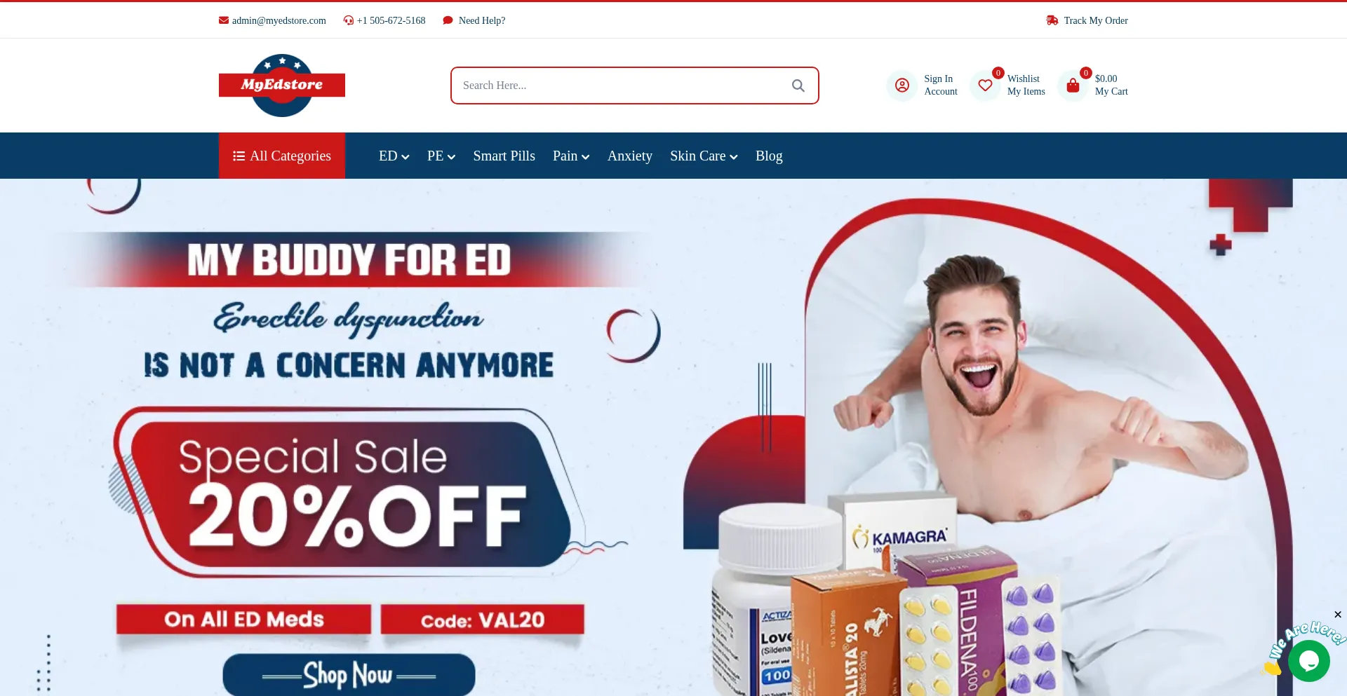 Ist Myedstore.com sicher und vertrauenswürdig?
