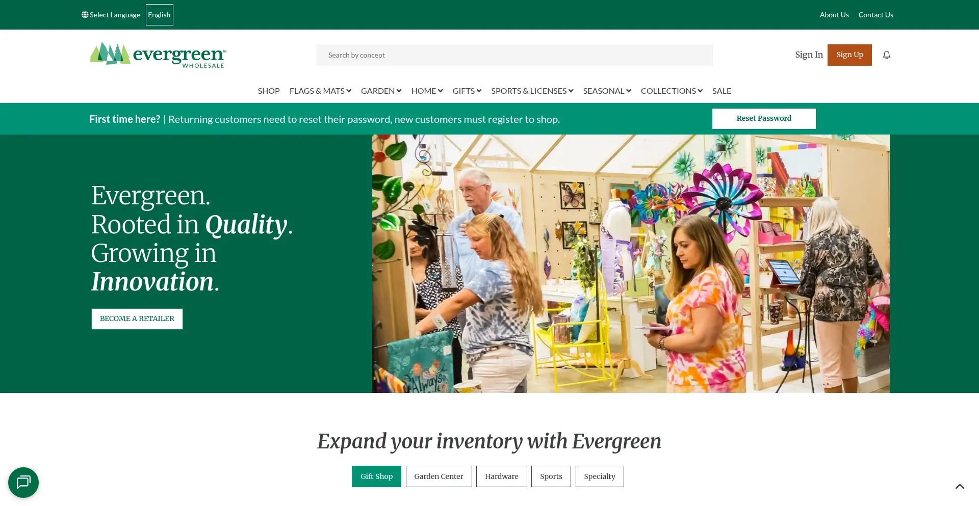 Myevergreenwholesale.com