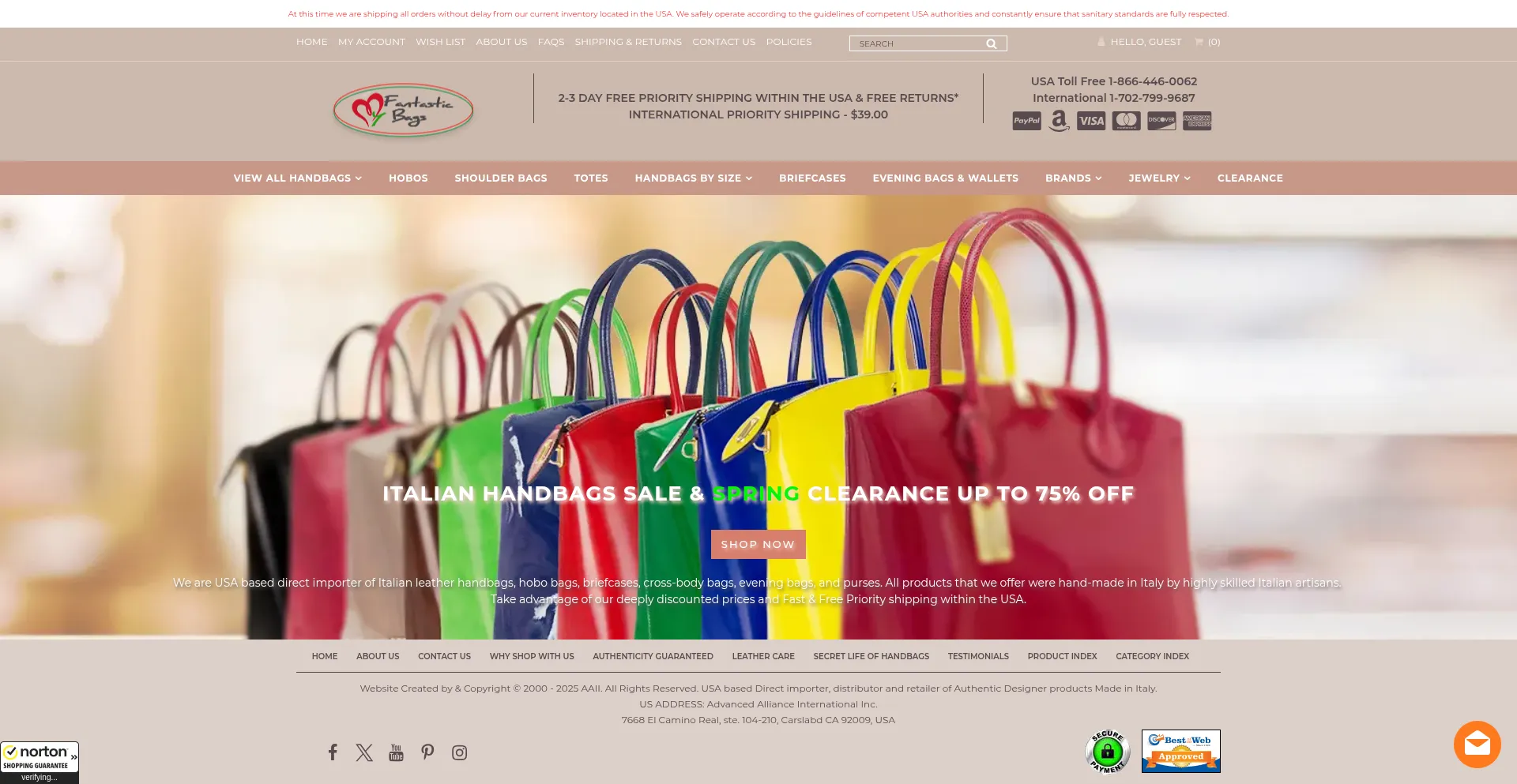 Myfantasticbags.com