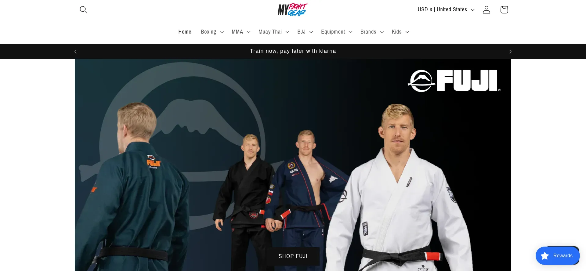 Myfightgear.co.uk