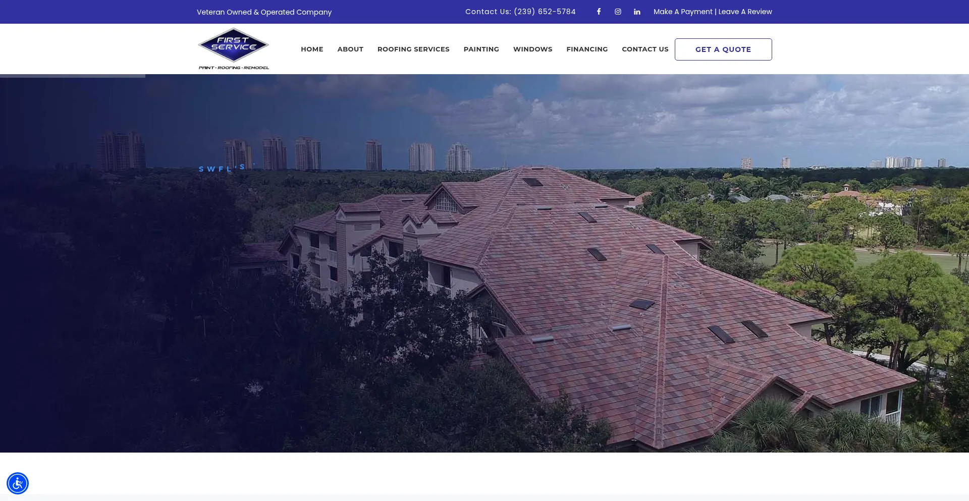 Myfirstservice.net Screenshot