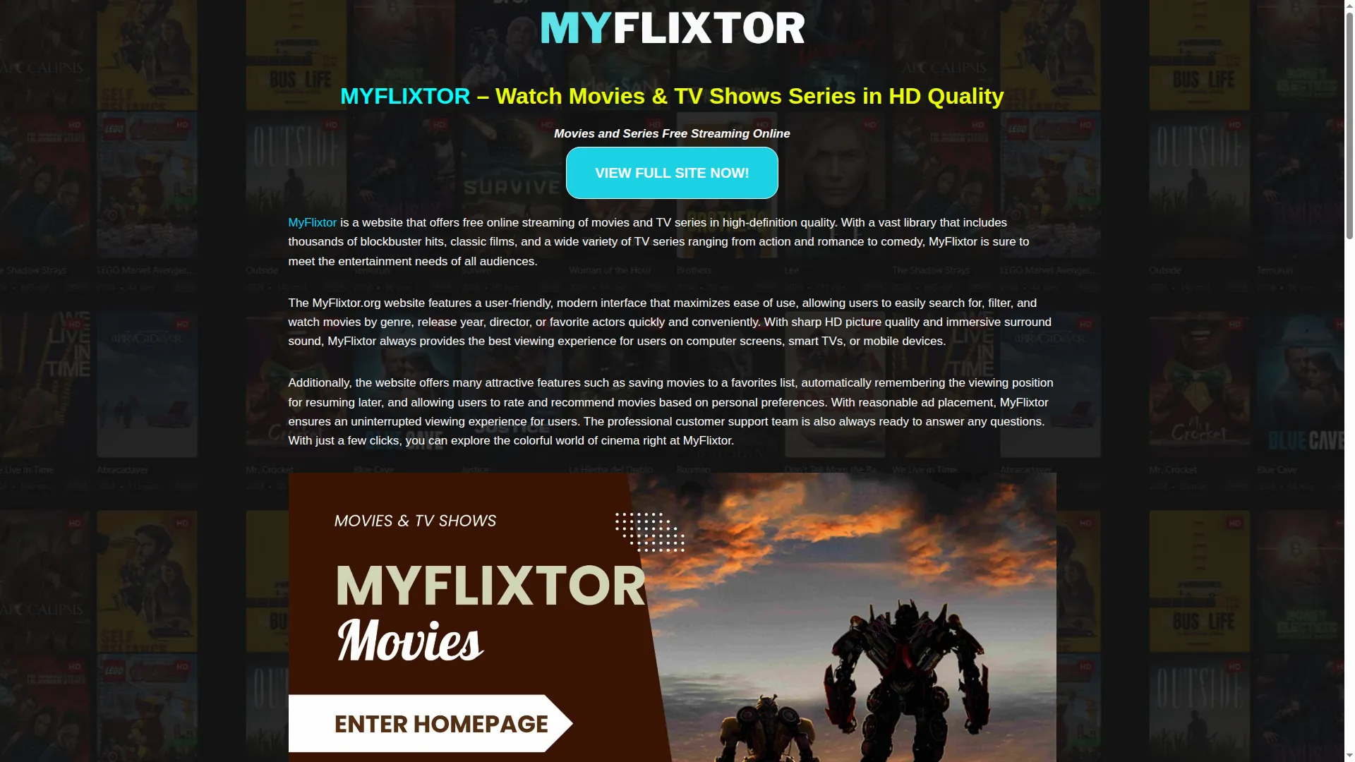 Myflixtor.org