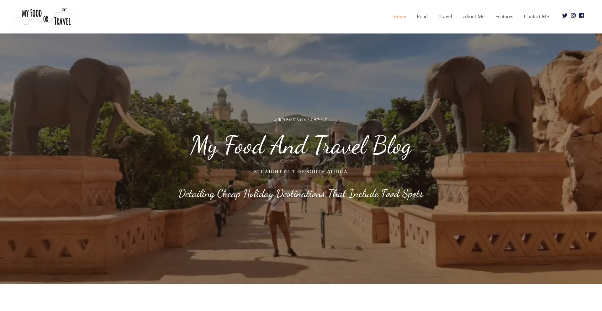 Myfoodortravel.com