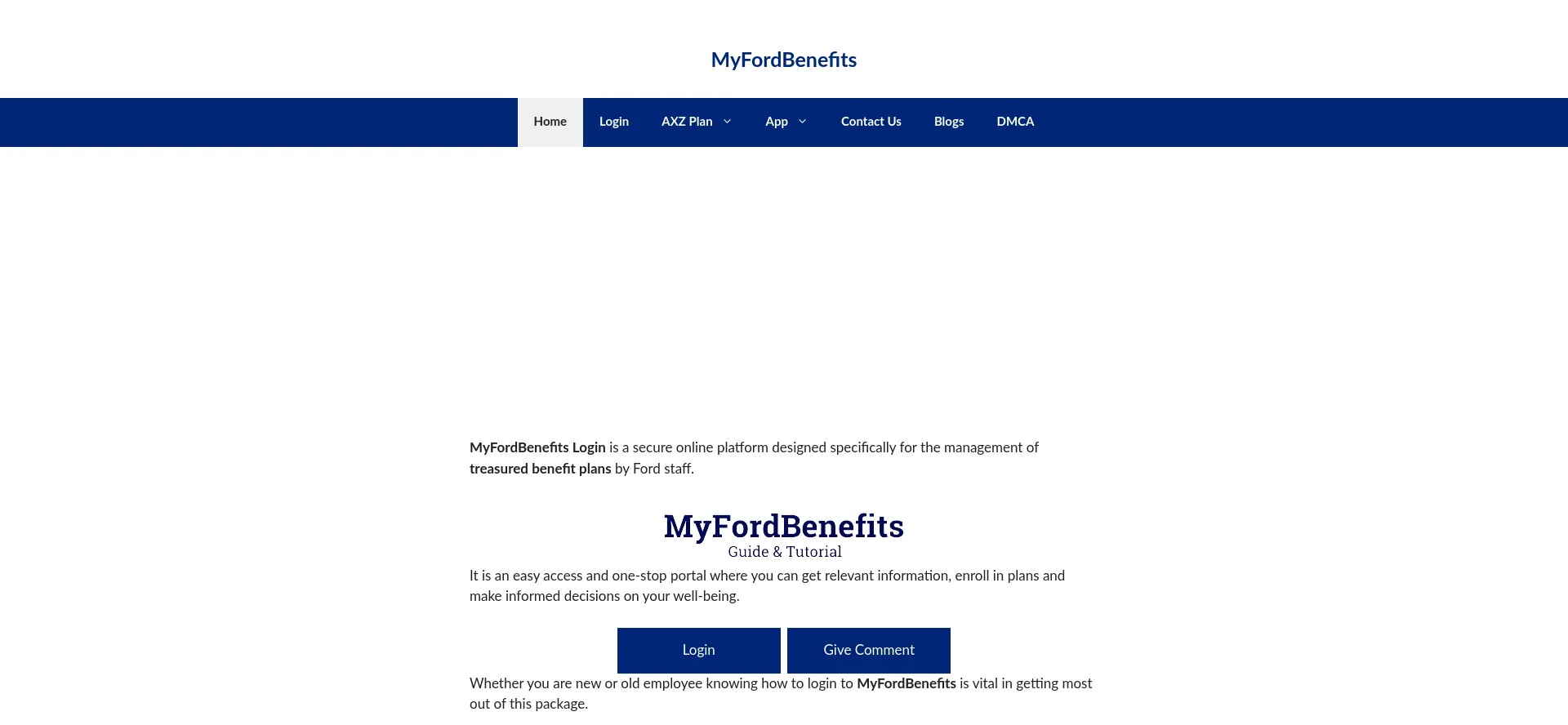 Myford-benefits.com