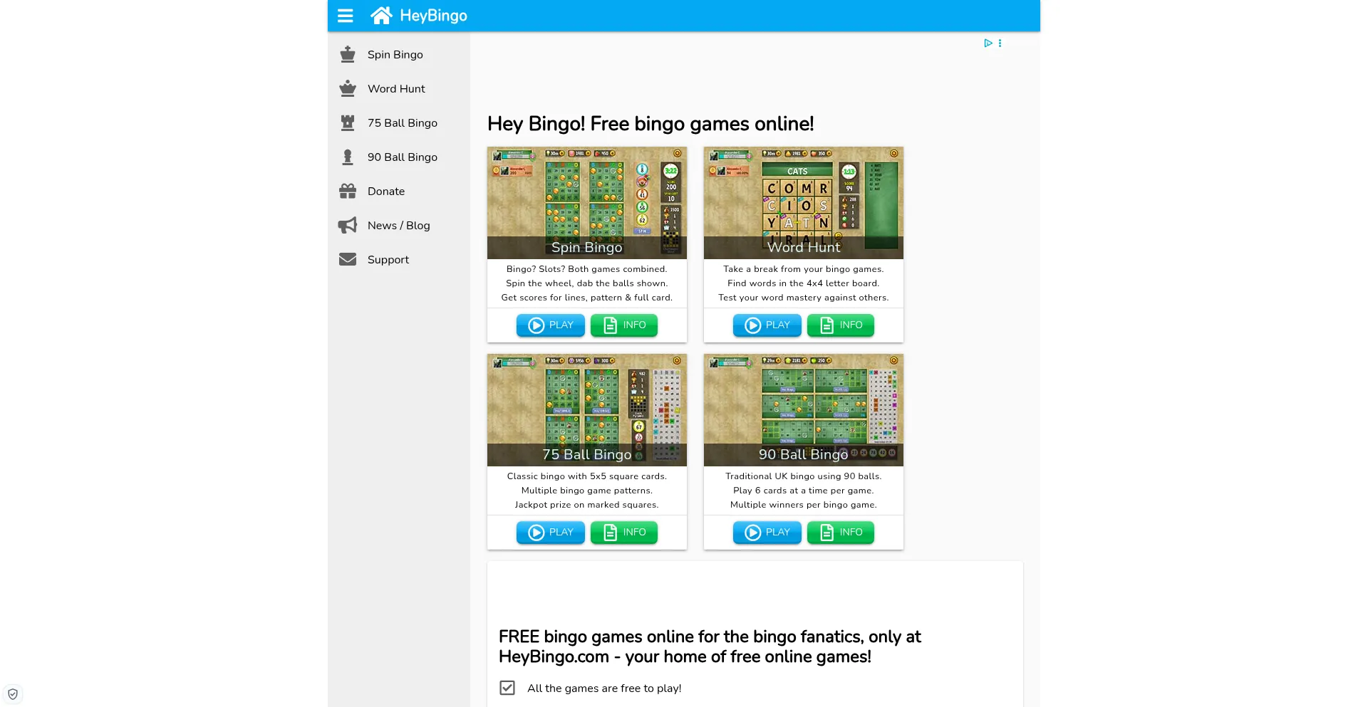 Myfreebingo.com
