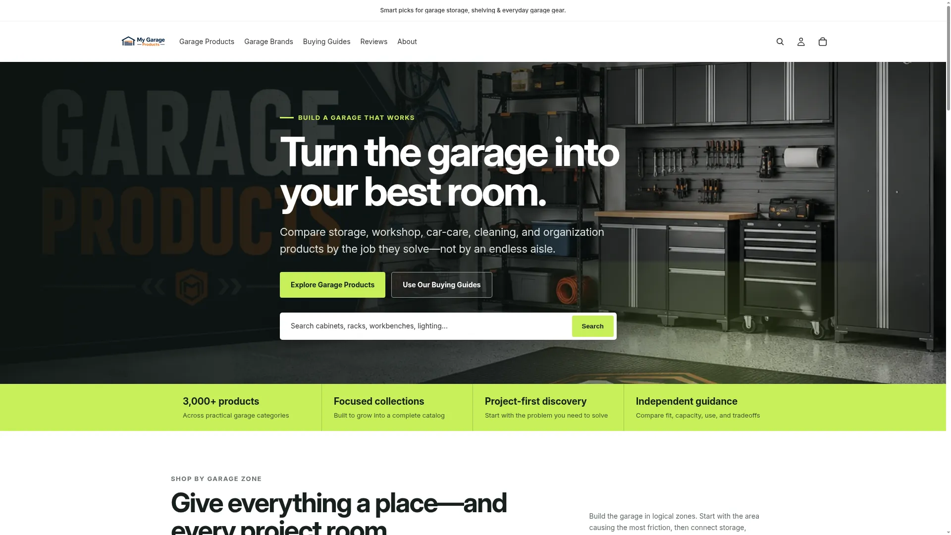 Mygarageproducts.com
