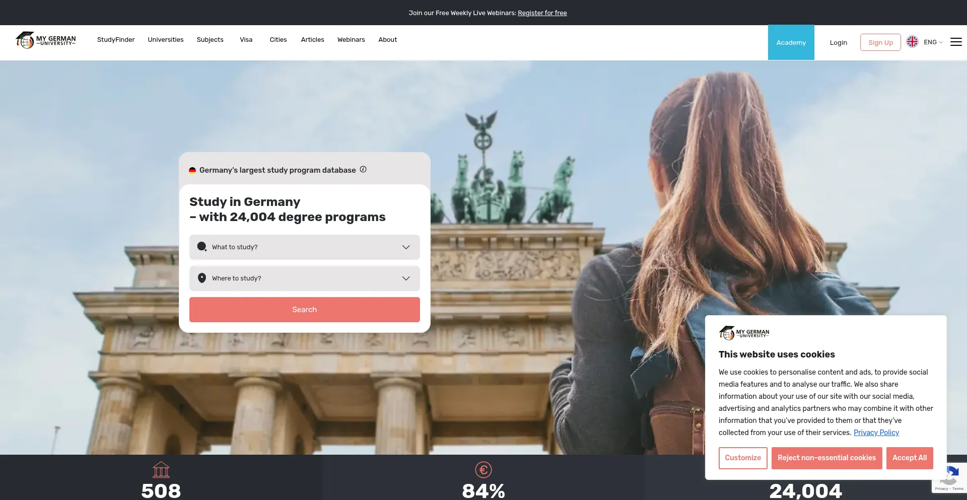 Ist Mygermanuniversity.com sicher und vertrauenswürdig?