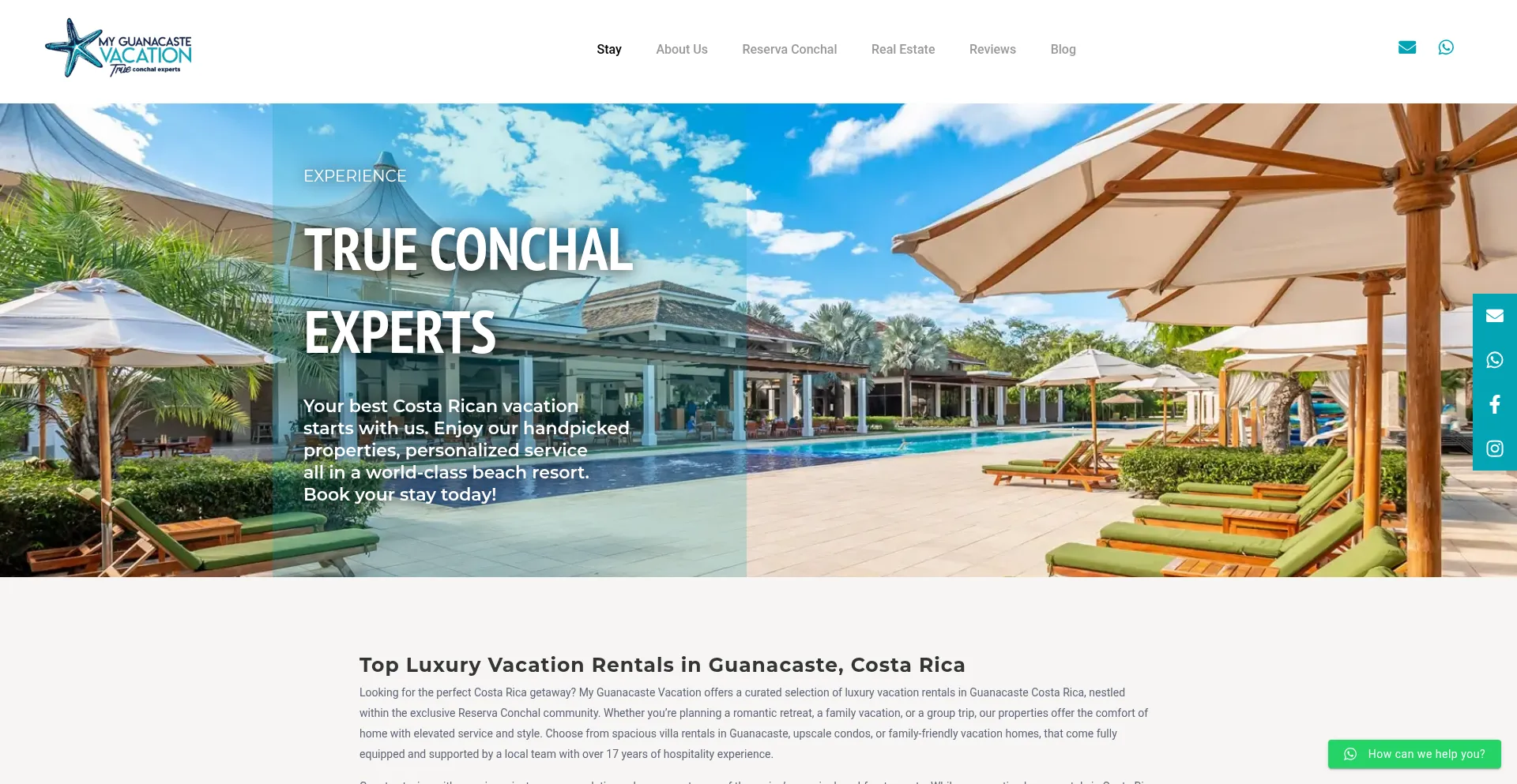 Myguanacastevacation.com