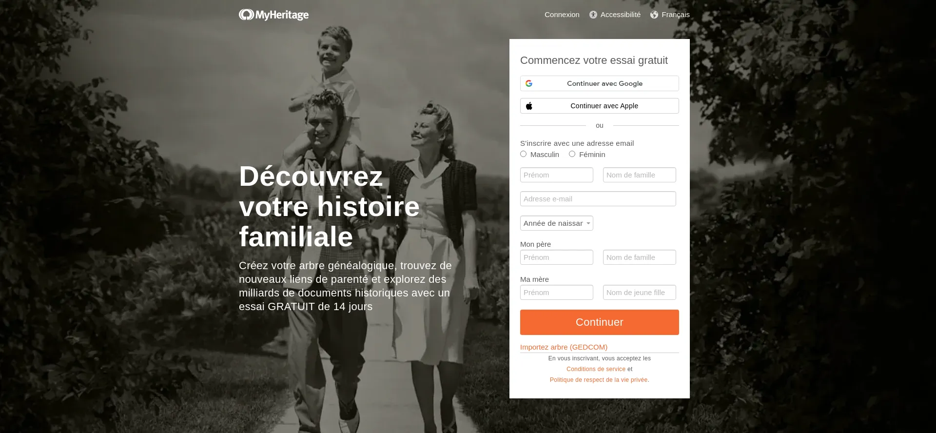 Ist Myheritage.fr sicher und vertrauenswürdig?