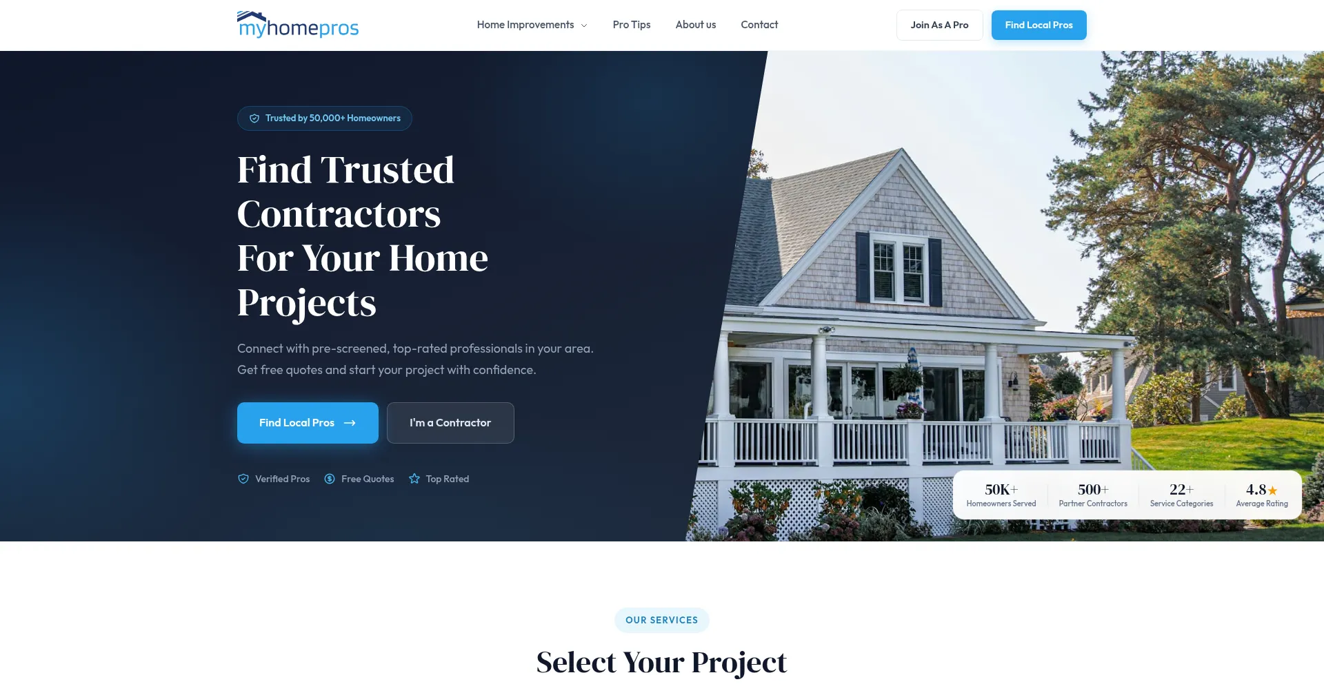 Myhomepros.com