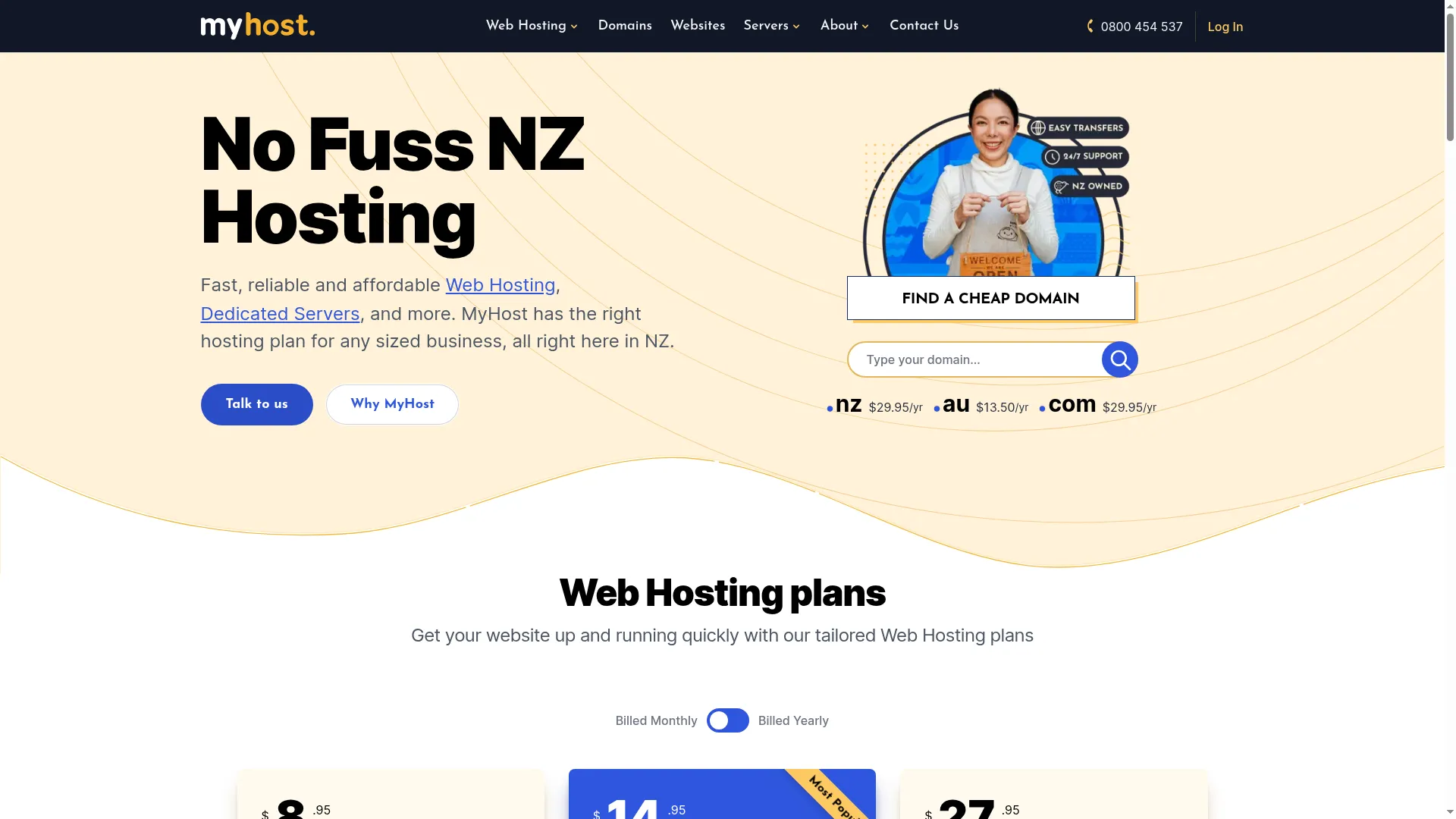 Myhost.nz