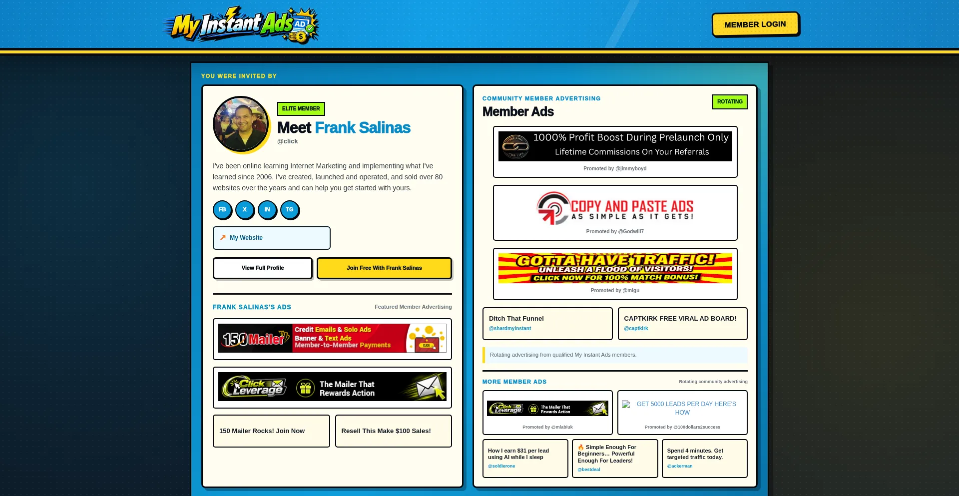 Myinstantads.com