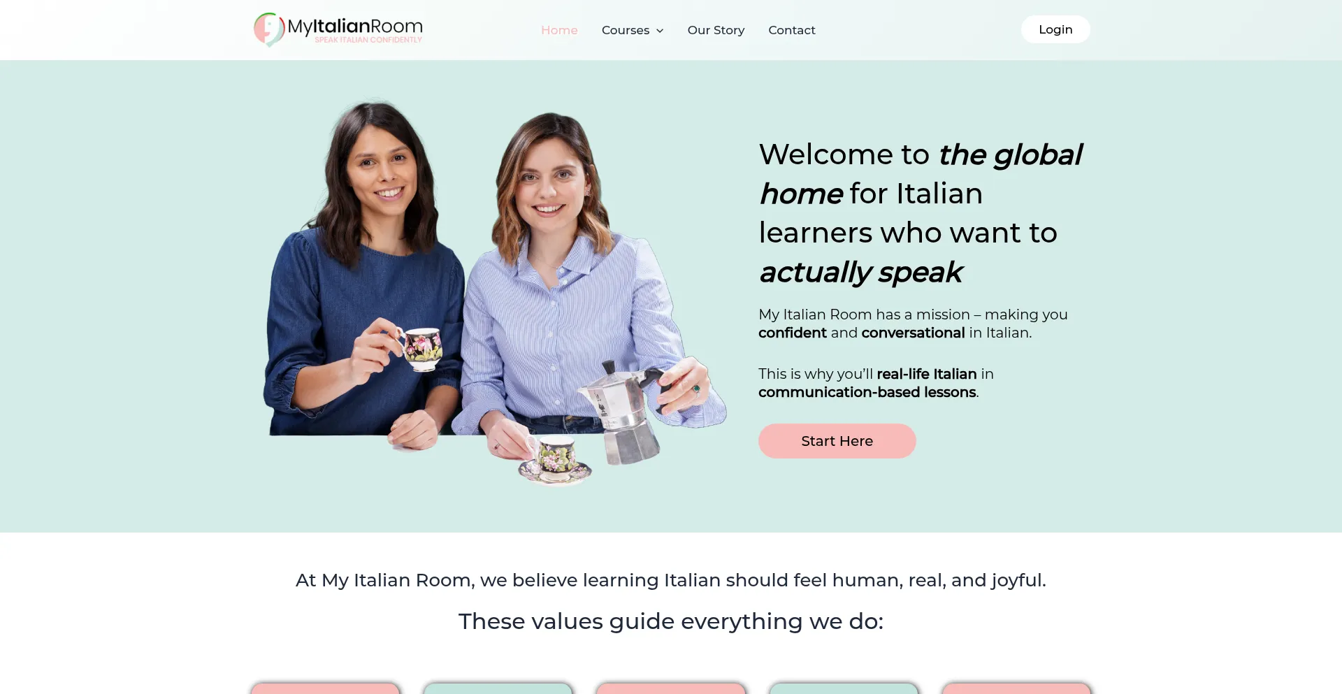 Myitalianroom.com