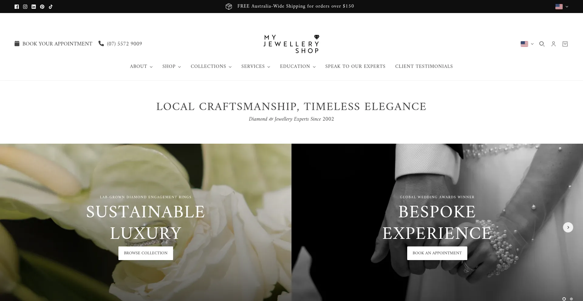 Ist Myjewelleryshop.com.au sicher und vertrauenswürdig?
