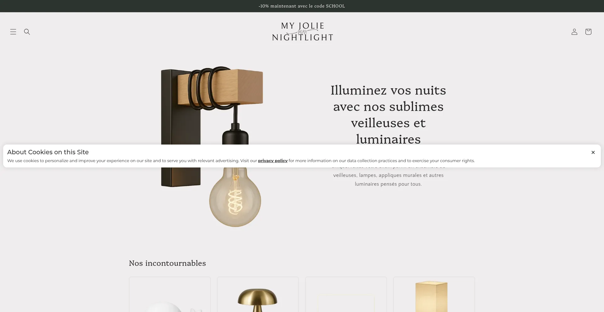 Ist Myjolienightlight.fr sicher und vertrauenswürdig?