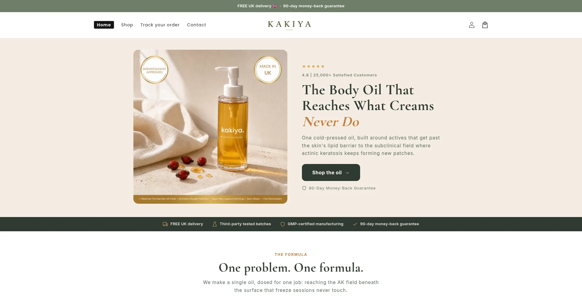 Mykakiya.com