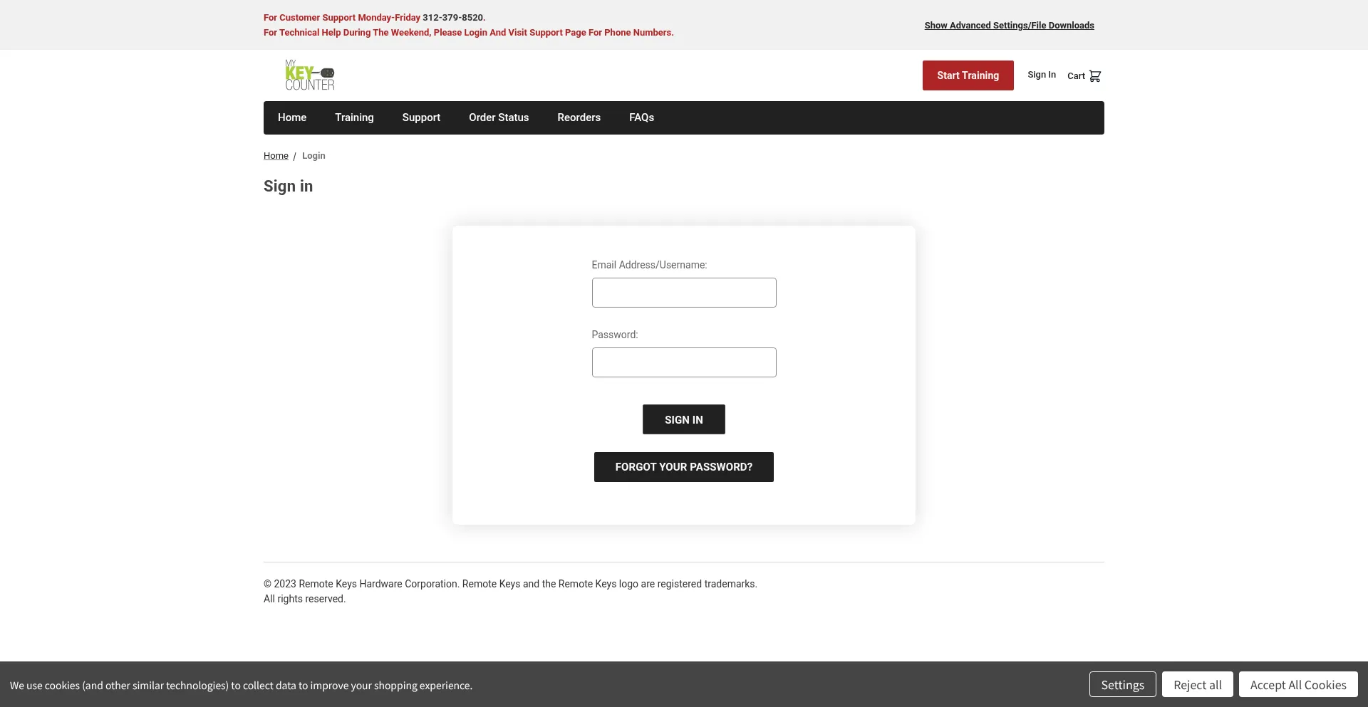 Mykeycounter.com