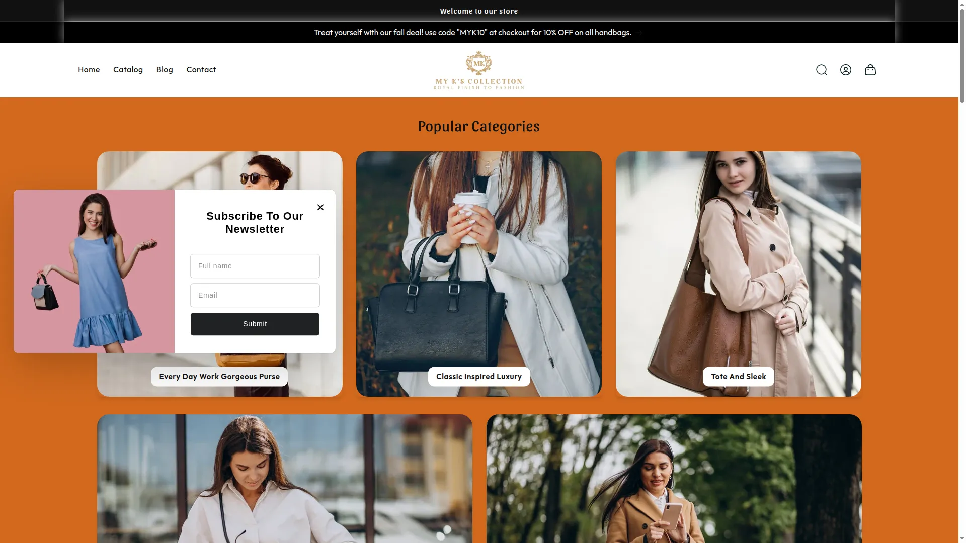Mykscollection.com